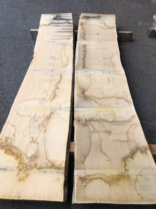 栗（クリ）　無垢材