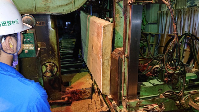 チーク　一枚板