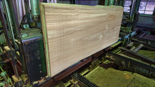 チーク　一枚板