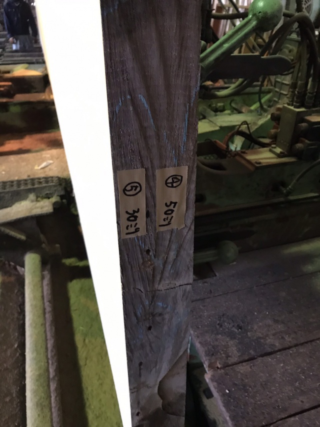 銀杏（イチョウ）　一枚板