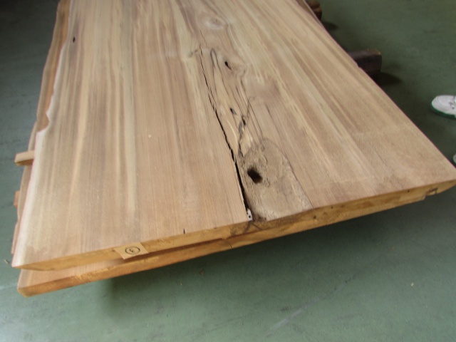 チーク　一枚板