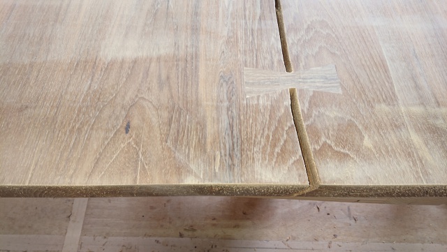 チーク　一枚板