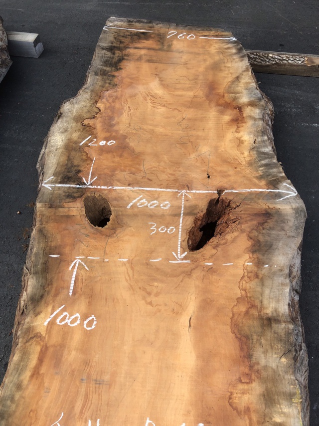 チェリー　一枚板