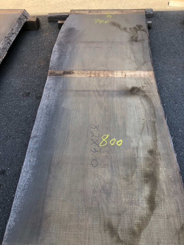 ホワイトアッシュ　一枚板