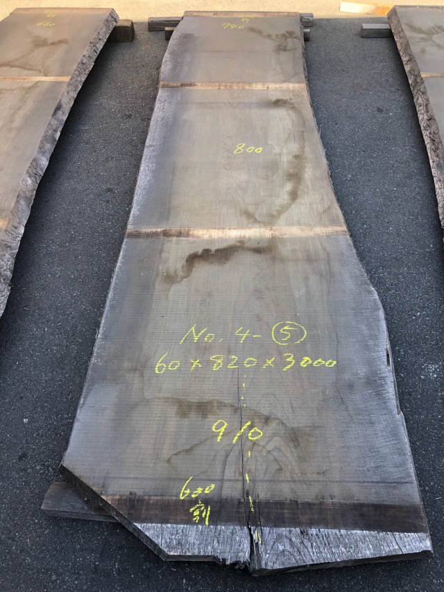 ホワイトアッシュ　一枚板