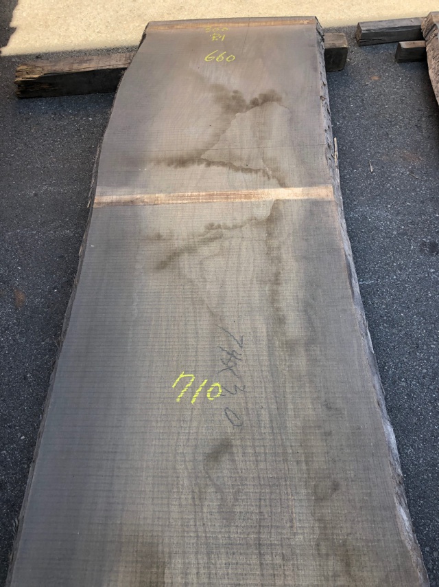 ホワイトアッシュ　一枚板