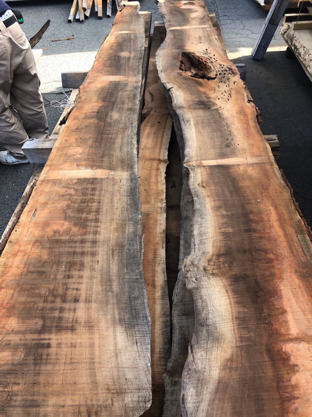 チェリー 無垢材