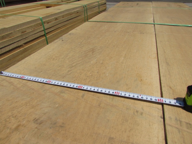 バスウッド　無垢材