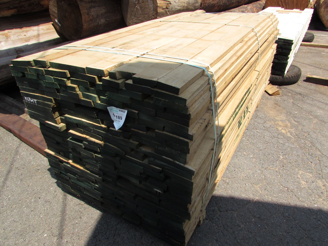 ホワイトオーク　無垢材