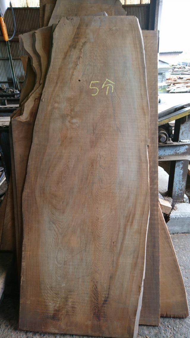 屋久杉（ヤクスギ）　無垢材