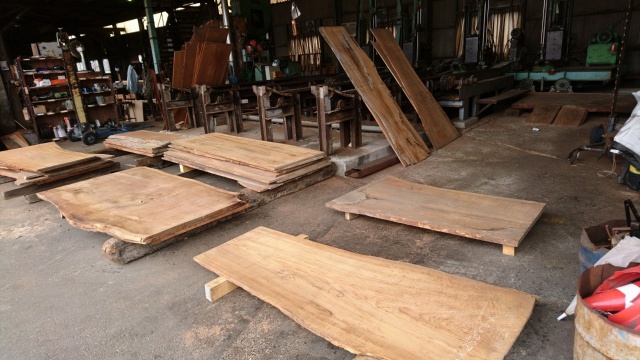 屋久杉（ヤクスギ）　無垢材