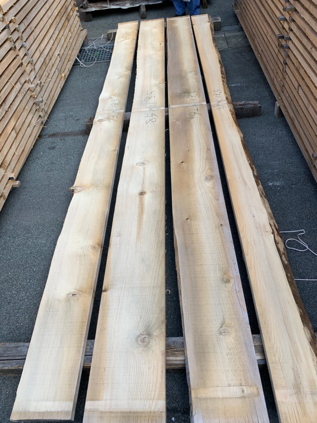 バルサム　無垢材