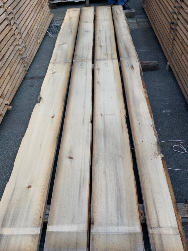 バルサム　無垢材