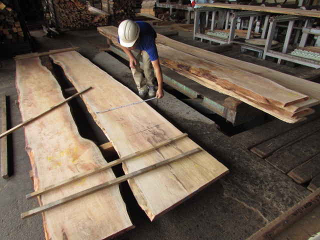 ペルポック　無垢材