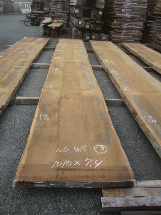 アサメラ　一枚板