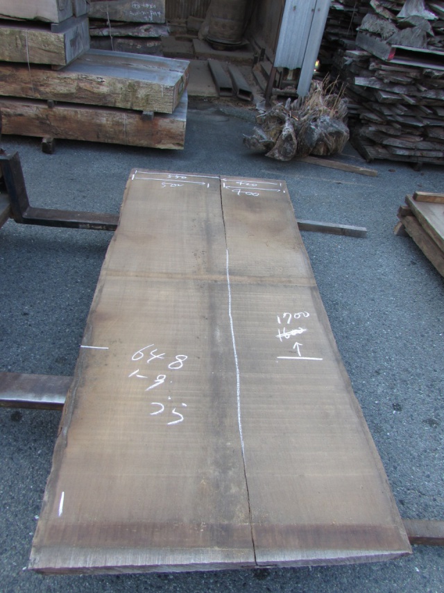 アサメラ　一枚板