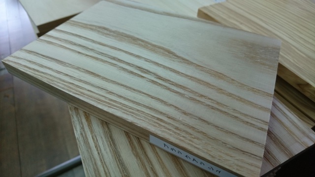 木材見本　森の文庫本