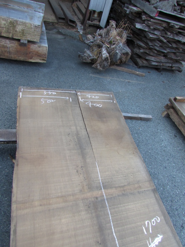 アサメラ　一枚板