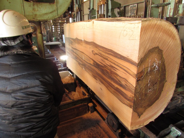 マンゴ　無垢材