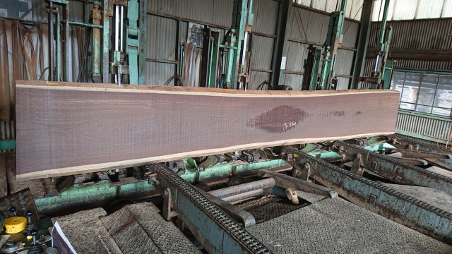 ウエンジ　一枚板