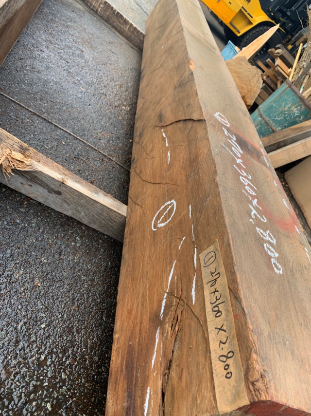 花梨（カリン）　無垢材