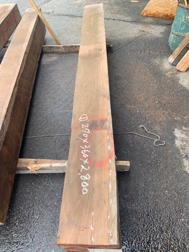 花梨（カリン）　無垢材