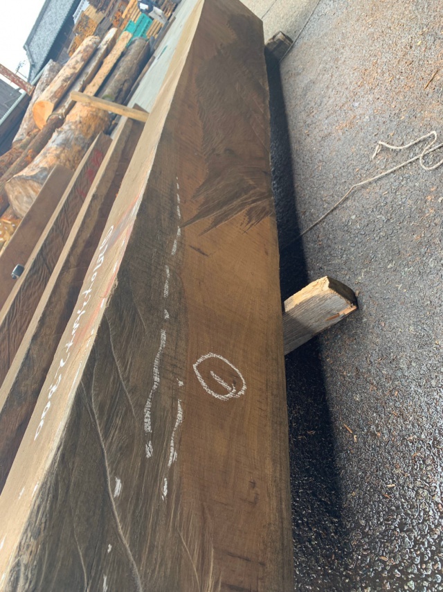 花梨（カリン）　無垢材