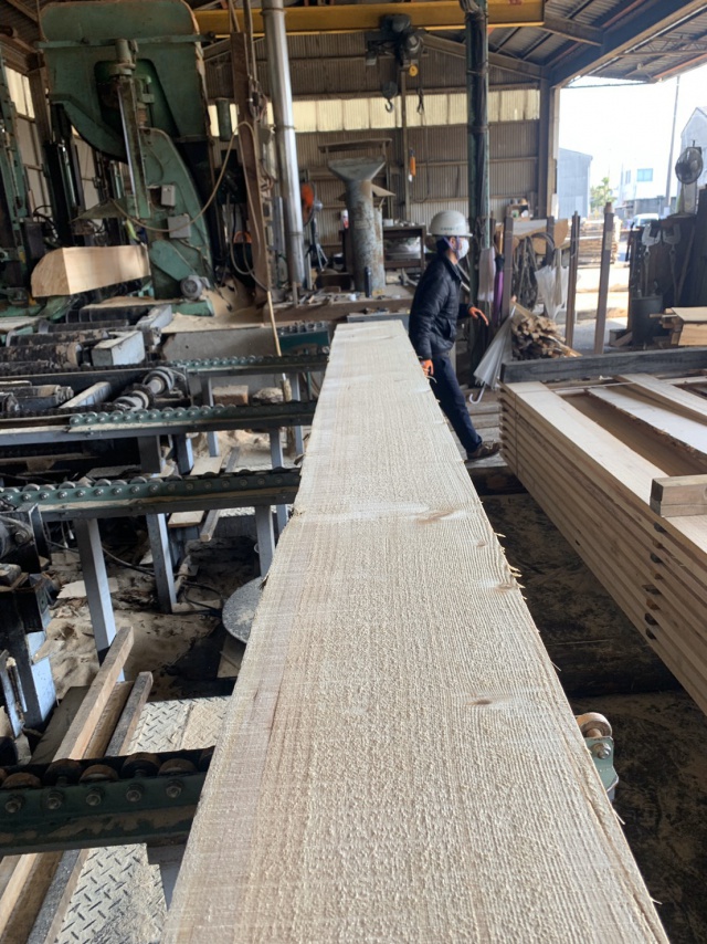 バルサム　無垢材