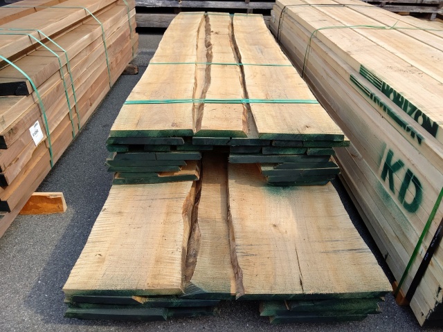 カーリーメープル　無垢材