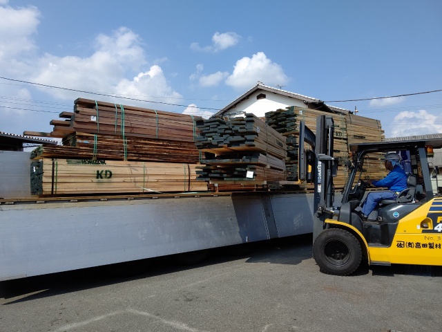 北米材　無垢材