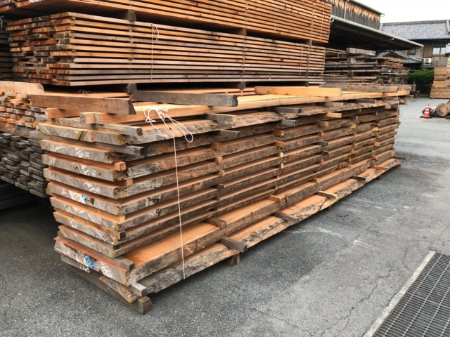 アフリカンマホガニー 無垢材