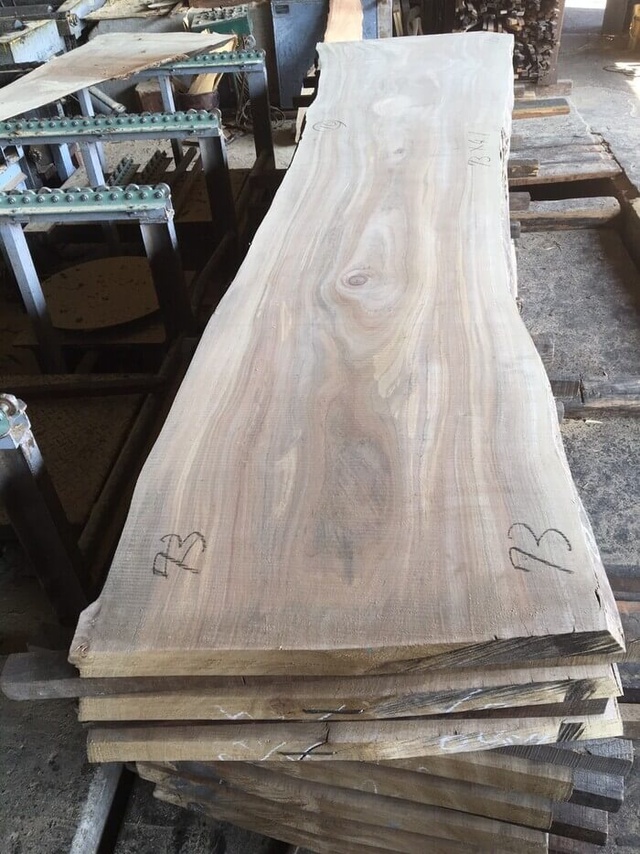 楠（クスノキ）　無垢材