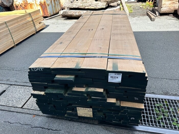 ホワイトオーク　無垢材