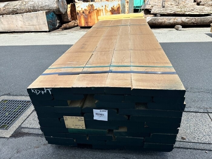 ハードメープル　無垢材