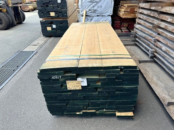 ホワイトオーク　無垢材