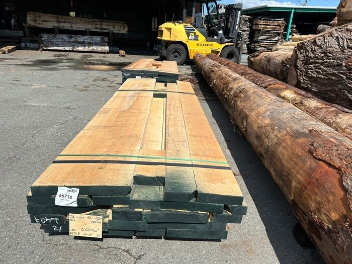 ハードメープル　無垢材