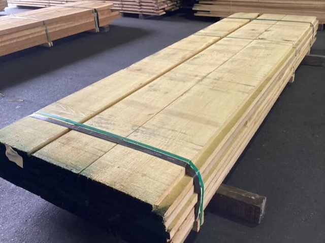 バスウッド　無垢材