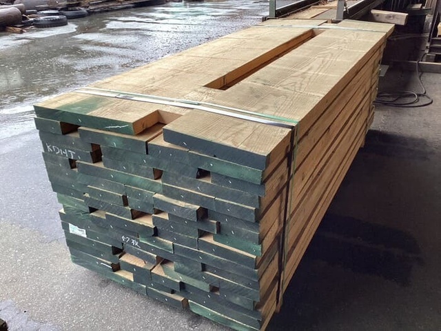 レッドオーク　無垢材