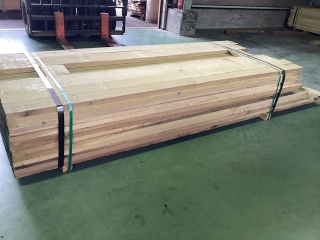 ホワイトオーク　無垢材