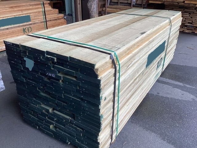 イエローポプラ　無垢材