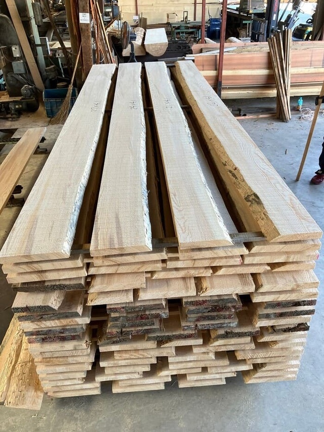 バルサム　無垢材