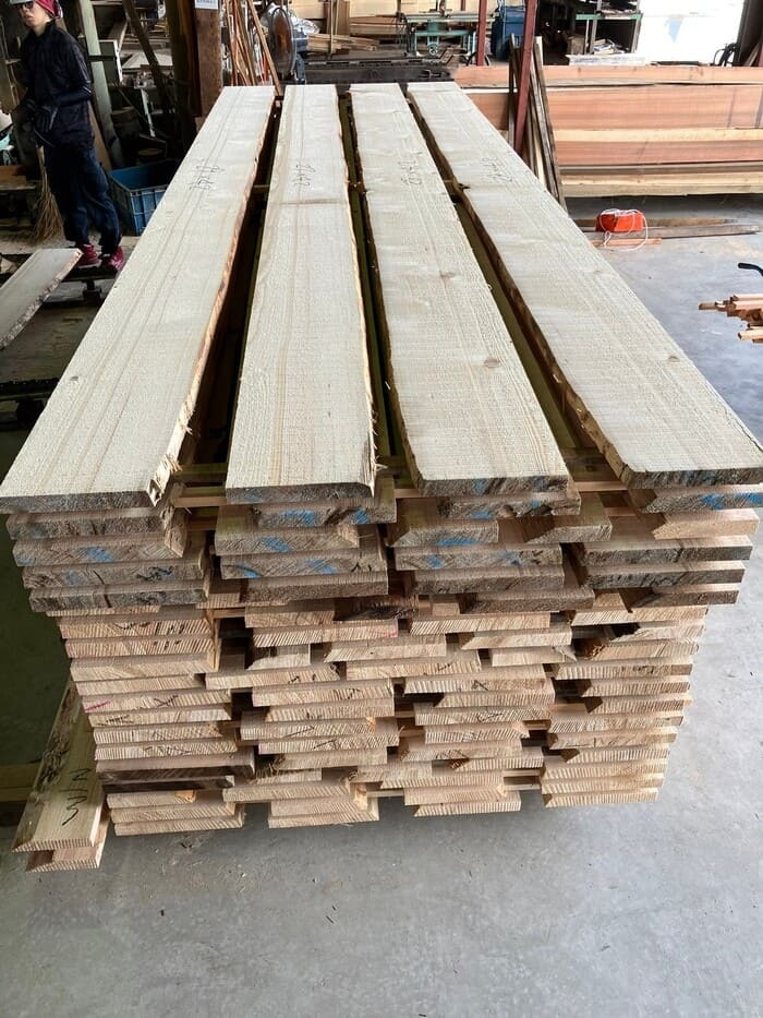 バルサム　無垢材