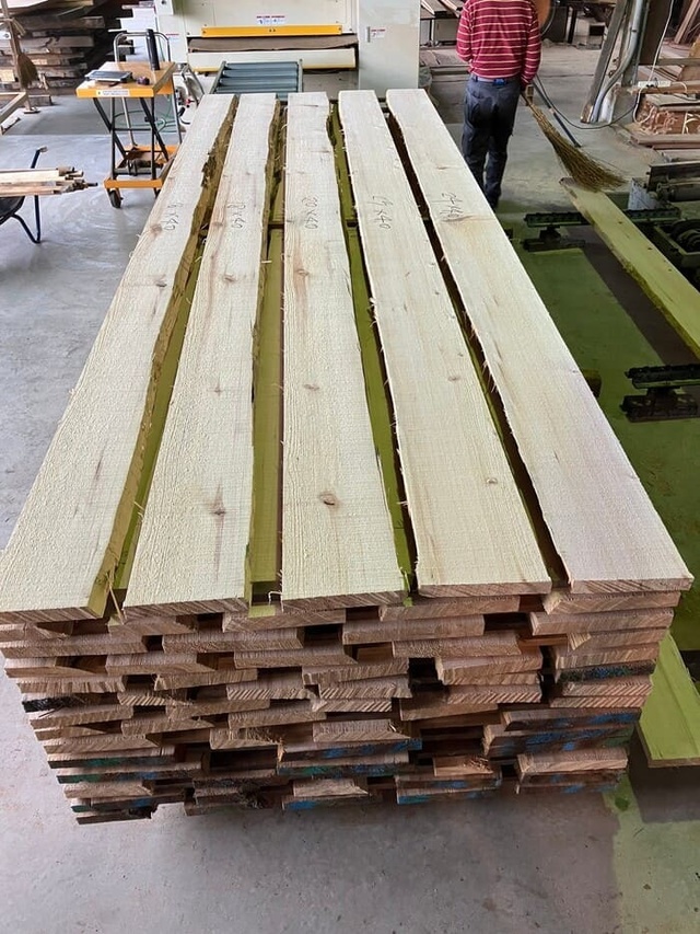 バルサム　無垢材