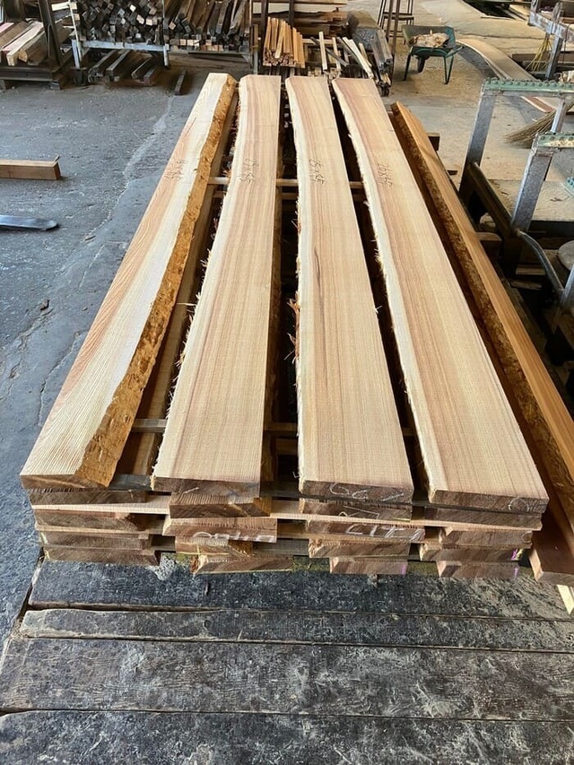 杉（スギ）　無垢材