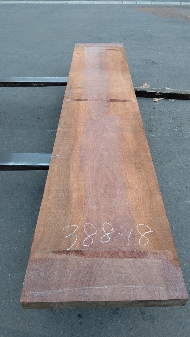 サペリ　一枚板