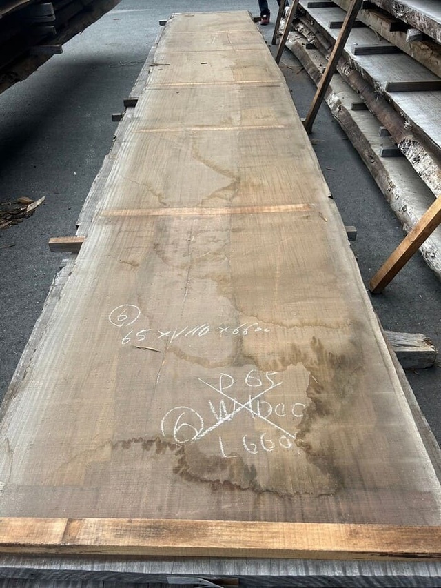 アサメラ一枚板