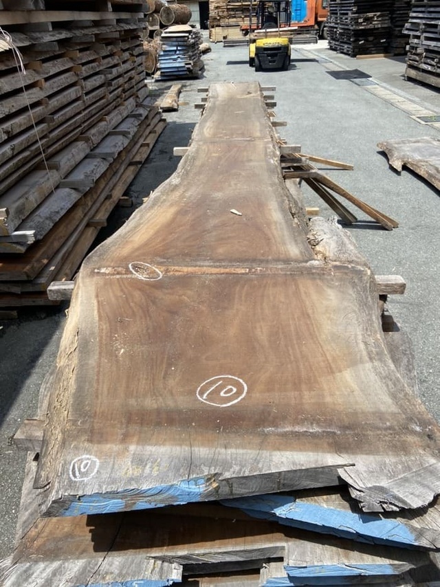 モンキーポッド　一枚板