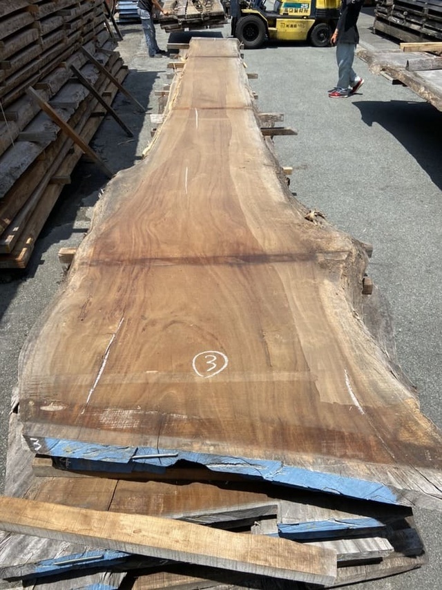 モンキーポッド　一枚板