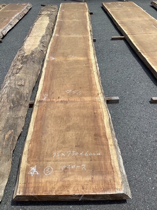 パオローズ一枚板