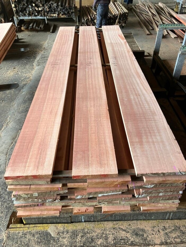 カロフィルム　無垢材